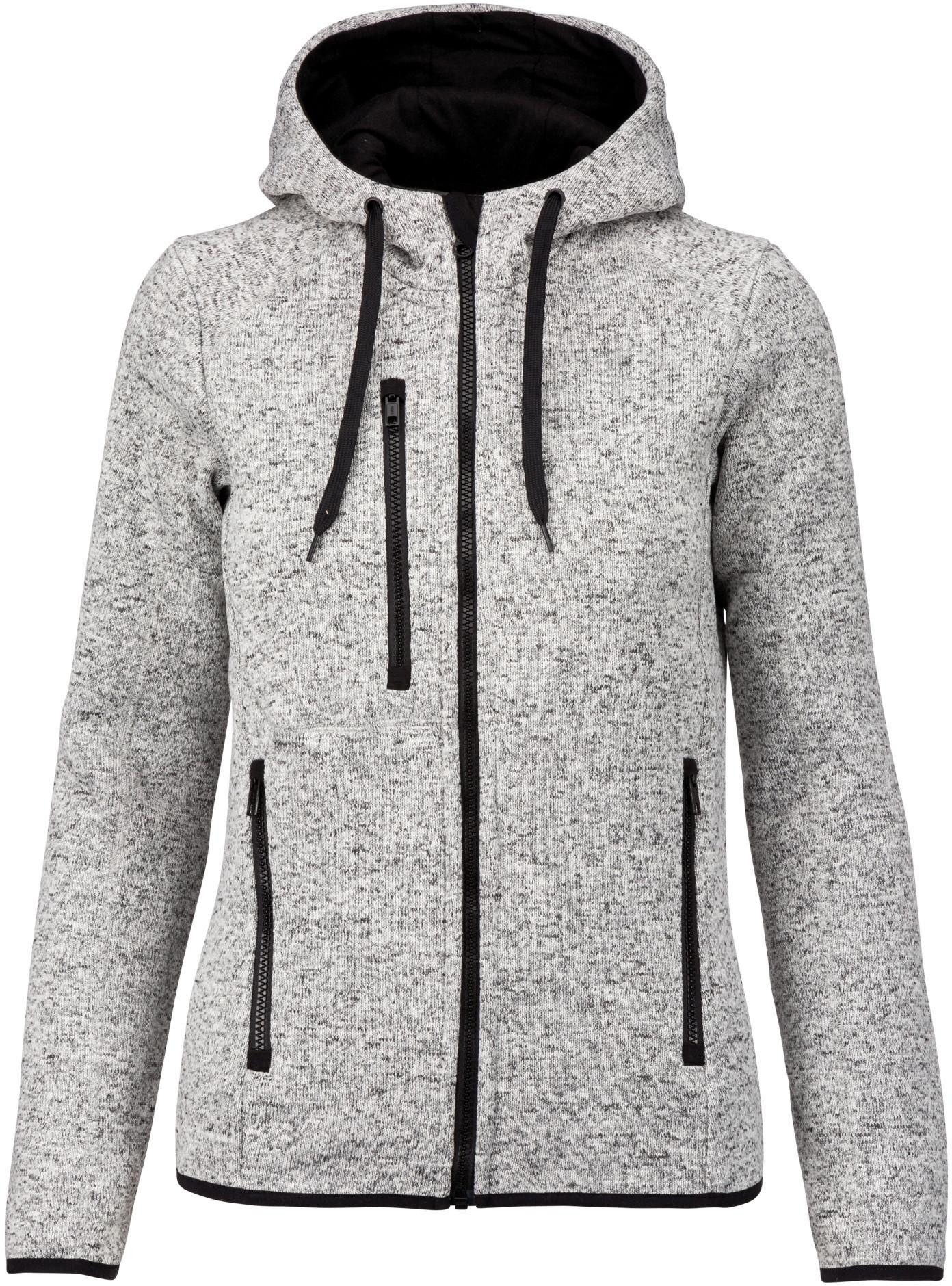 Proact Kapuzensweatjacke Damen-Hoodie aus Chiné günstig online kaufen
