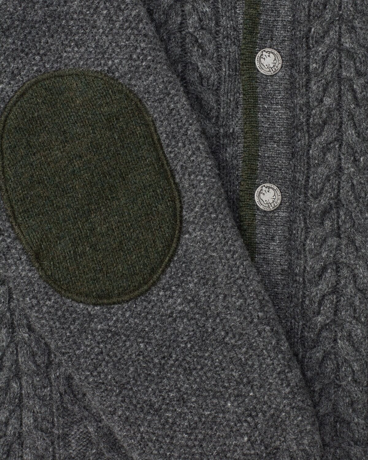 Reitmayer Strickjacke Zopf-Cardigan