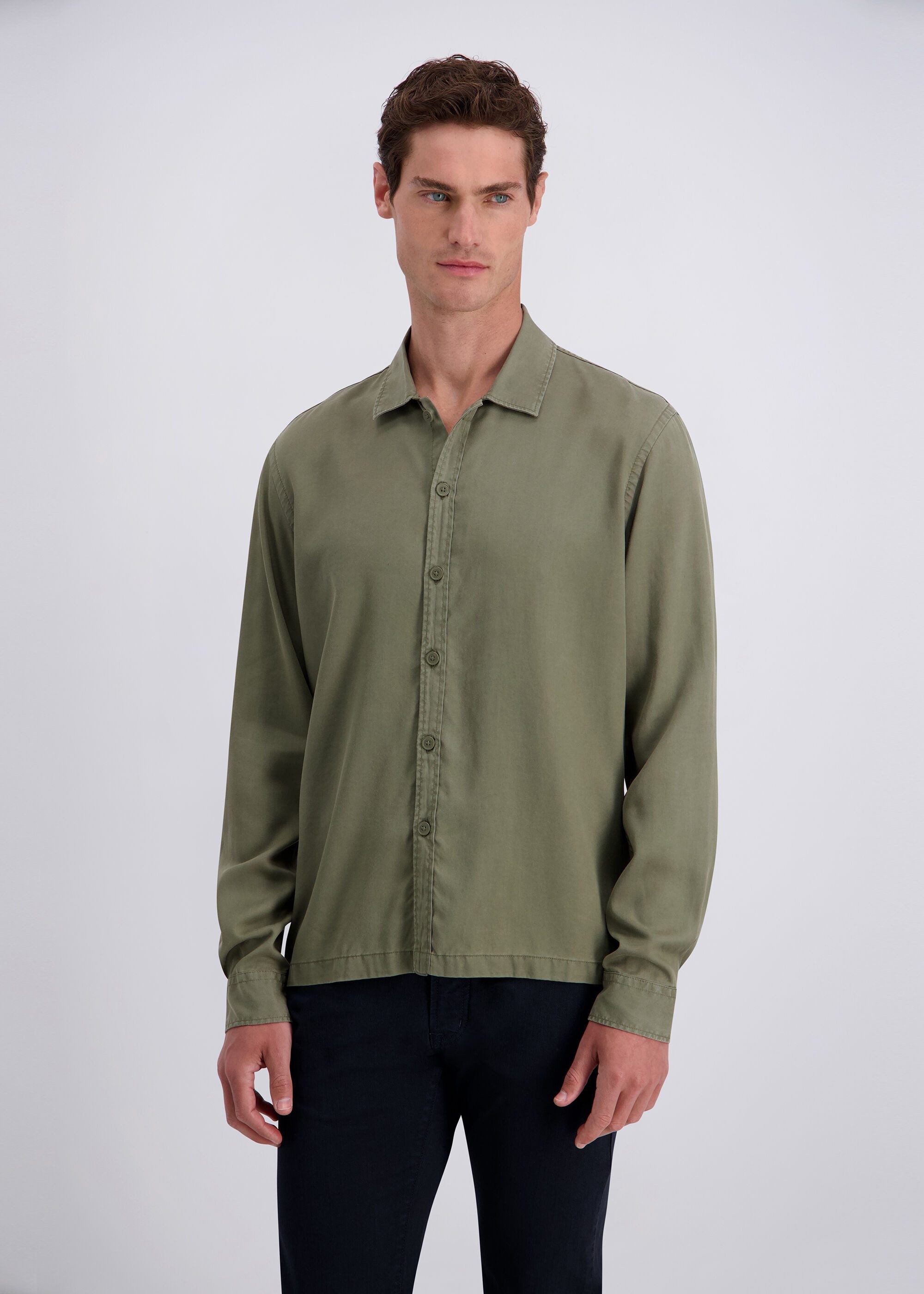 Pierre Cardin Langarmhemd im modern Fit