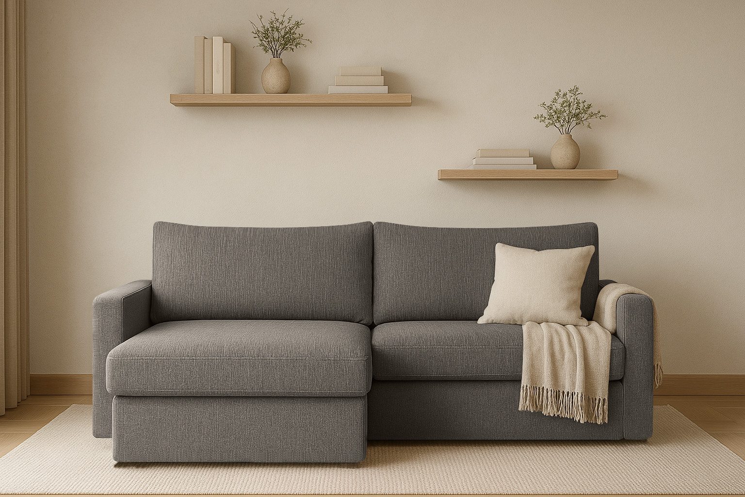 Kaiser Möbel Ecksofa mit Schlaffunktion und günstig online kaufen