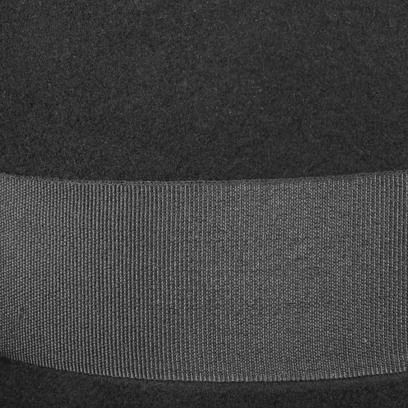 Lipodo Filzhut (1-St) Melone mit Ripsband, Made in Italy