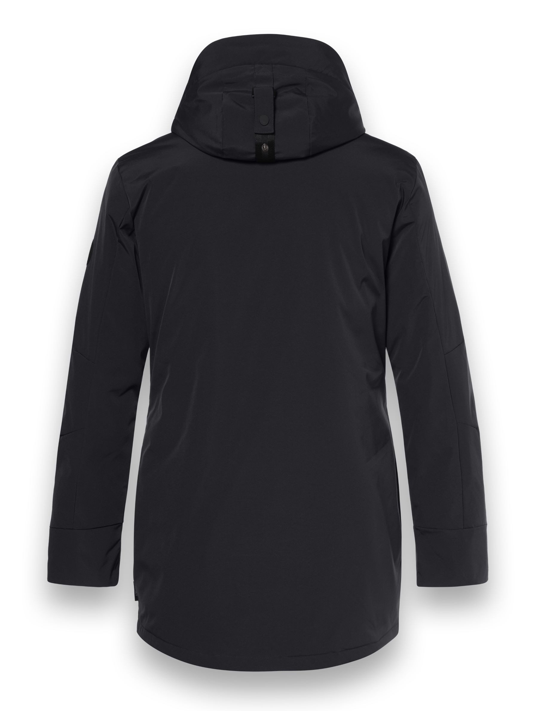 District Winterjacke Winter mit Kapuze (Parka, winddicht, warm) schwarz Her günstig online kaufen