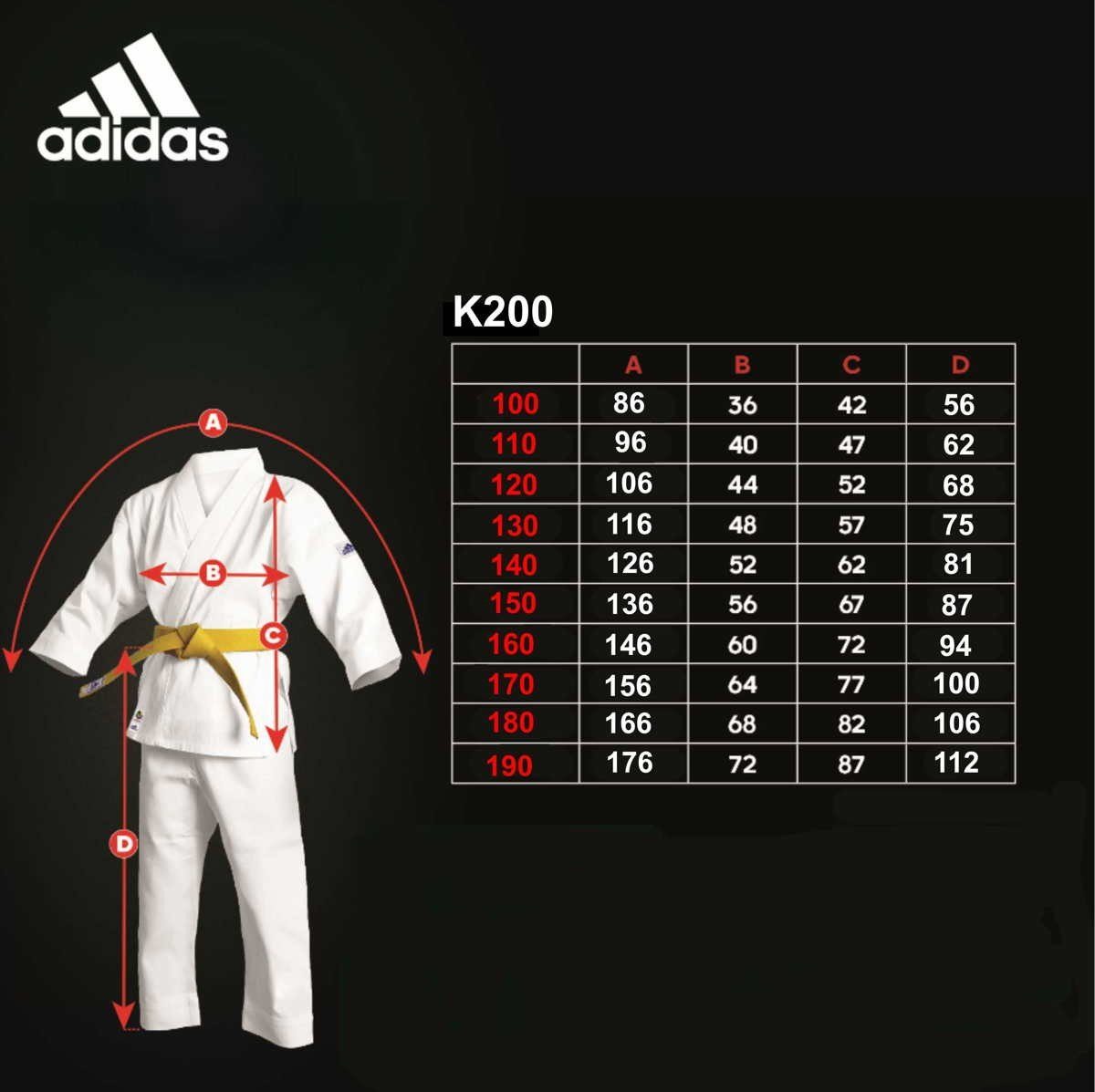 Adidas karate suit sale