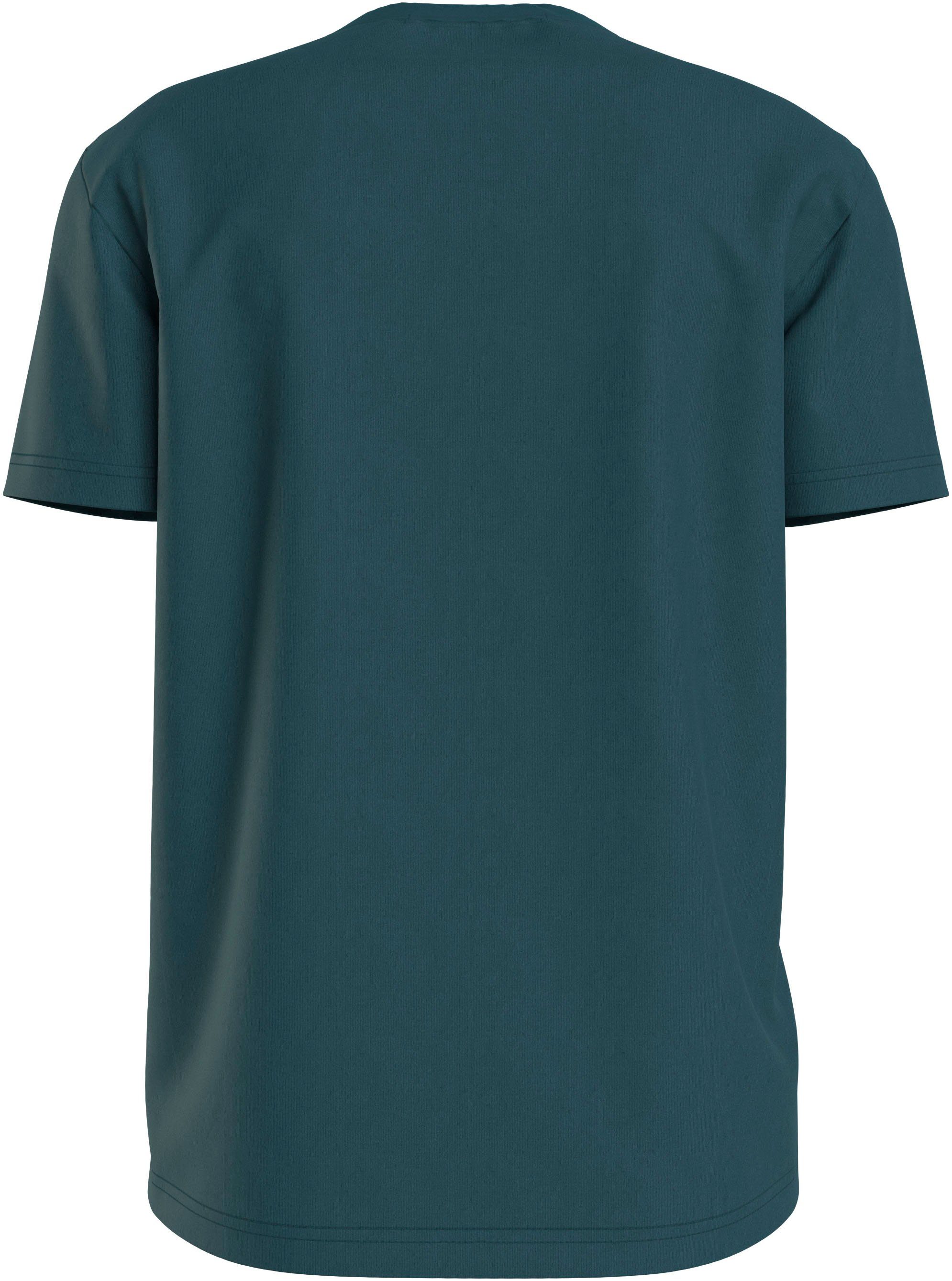 Calvin Klein Jeans T-Shirt 2 PACK MONOLOGO T-SHIRT (Packung, 2er-Pack) mit Rundhalsausschnitt Atlantic Deep/Arctic