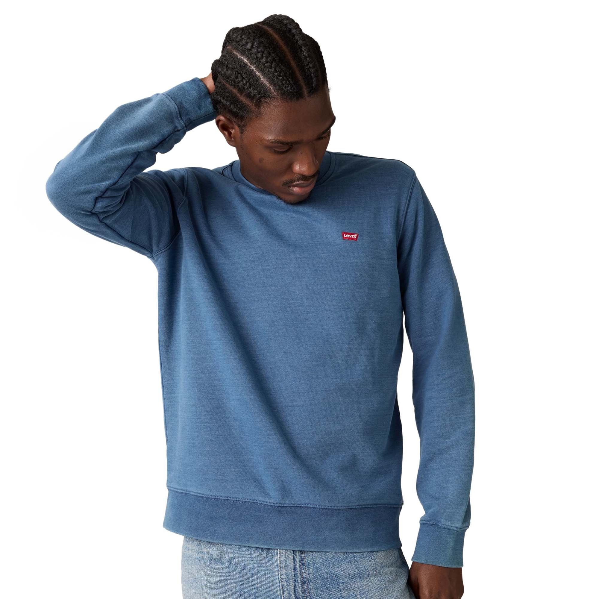 Levi's® Sweatshirt Herren Sweatshirt 1er Pack Baumwolle (Packung, 1er Pack) günstig online kaufen