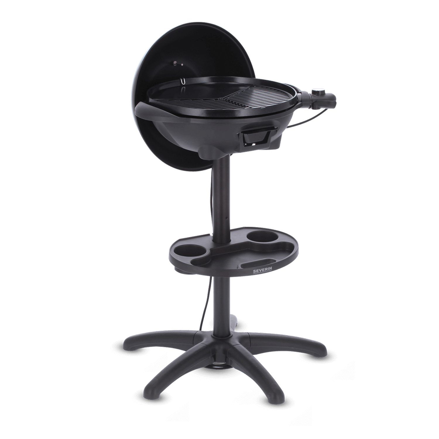Severin Elektro-Standgrill PG 8541, 2000 W, mit Haube