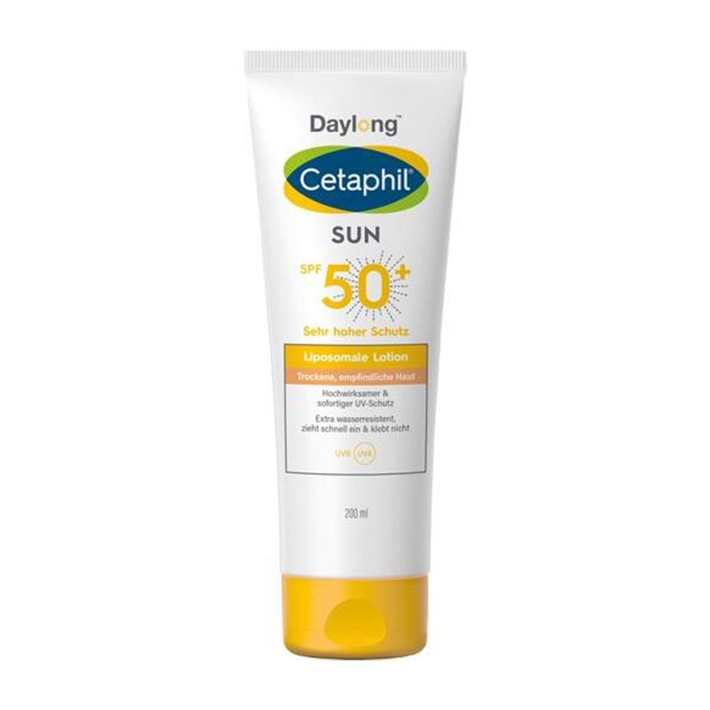 Sonnenschutzcreme CETAPHIL Sun Daylong SPF 50+ liposomale Lotion 200 ml