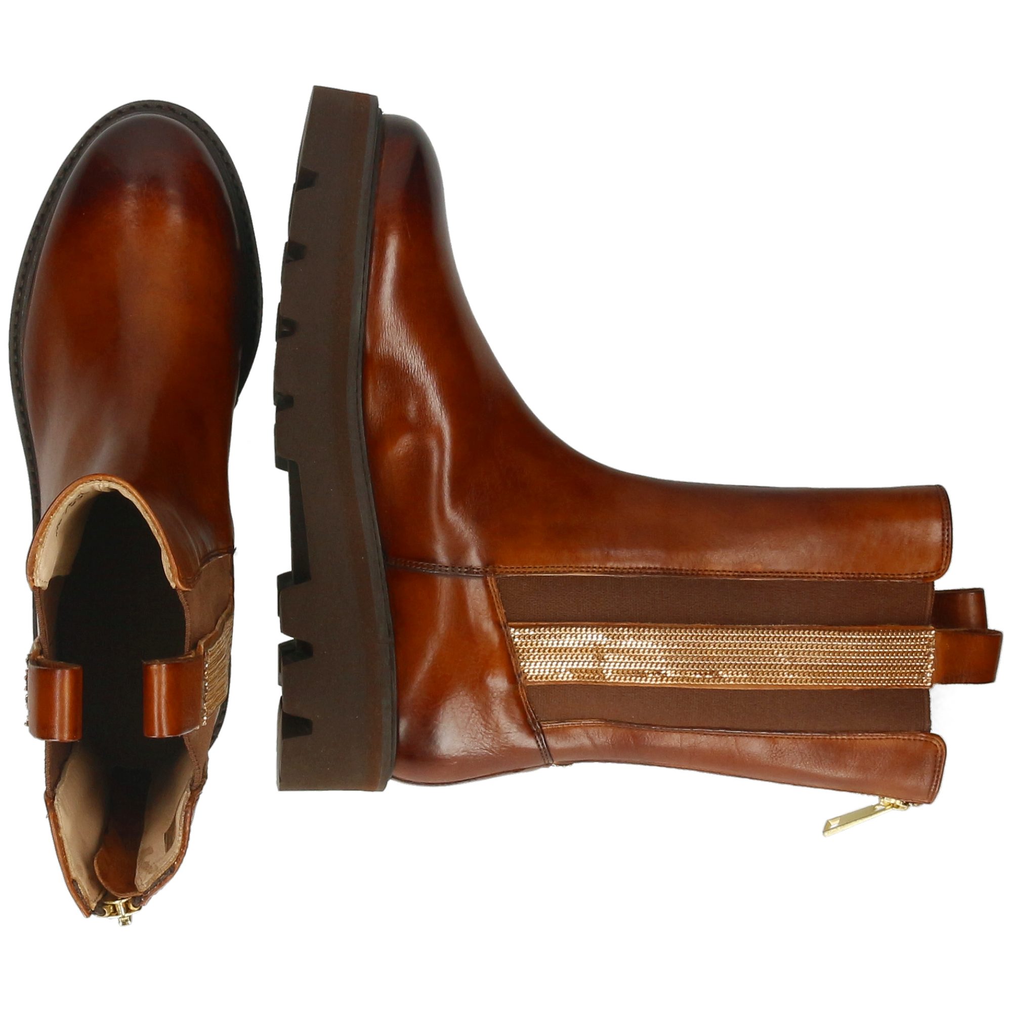 & Stiefelette Monza Monza Wood Hamilton Melvin 22 Wood Leonie