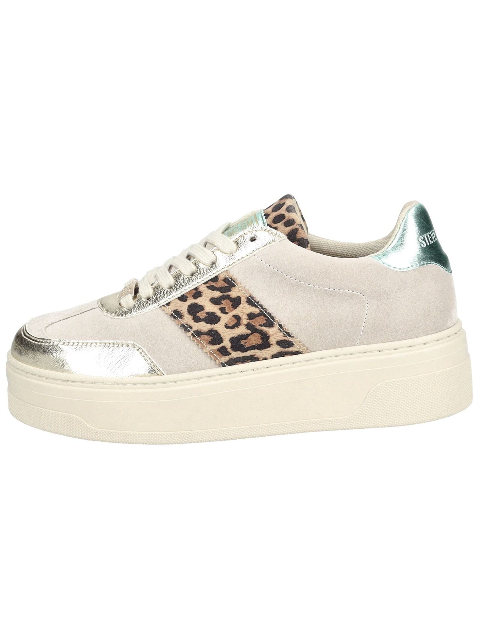 STEVE MADDEN Sneaker Leder/Textil Plateausneaker günstig online kaufen