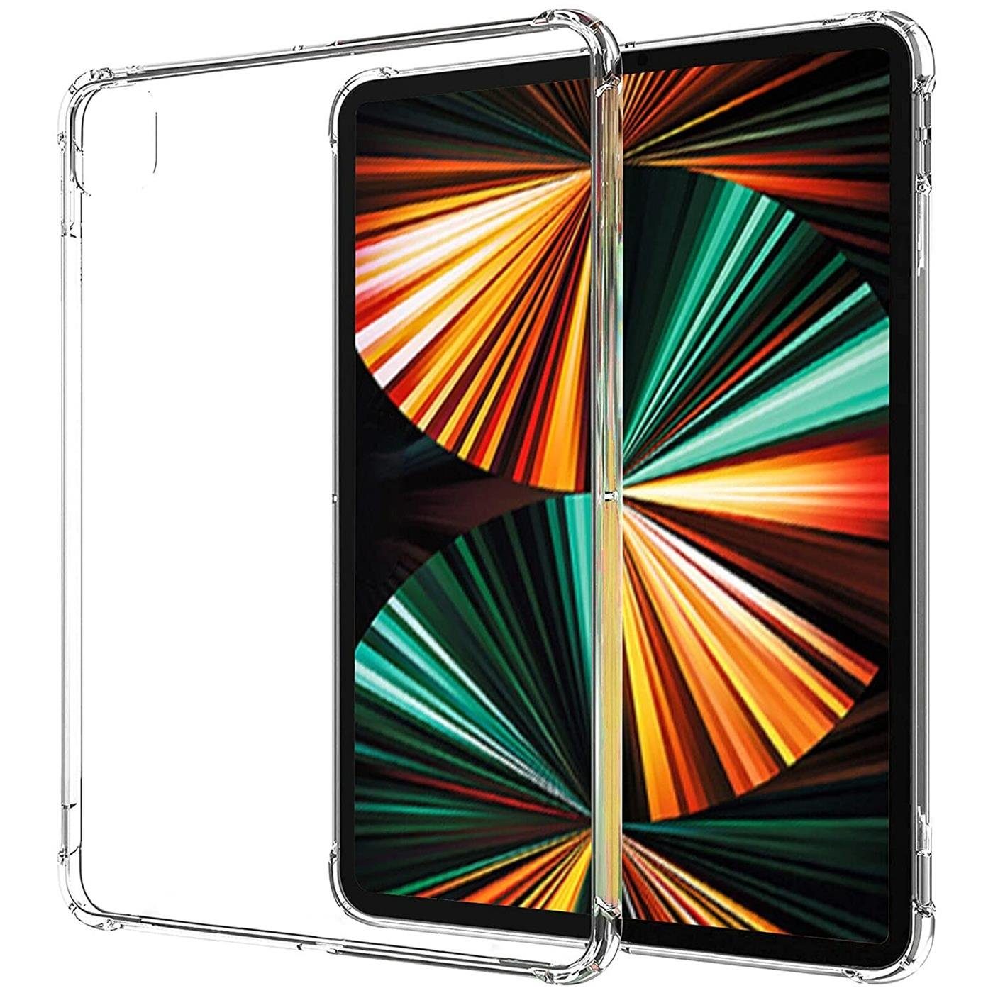 CoolGadget Tablet-Hülle Ultraleichte Schutzhülle für iPad Pro 11 2021 28 cm (11 Zoll), Kantenschutz Slim Case für Apple iPad Pro 11 (2021) Tablet Hülle