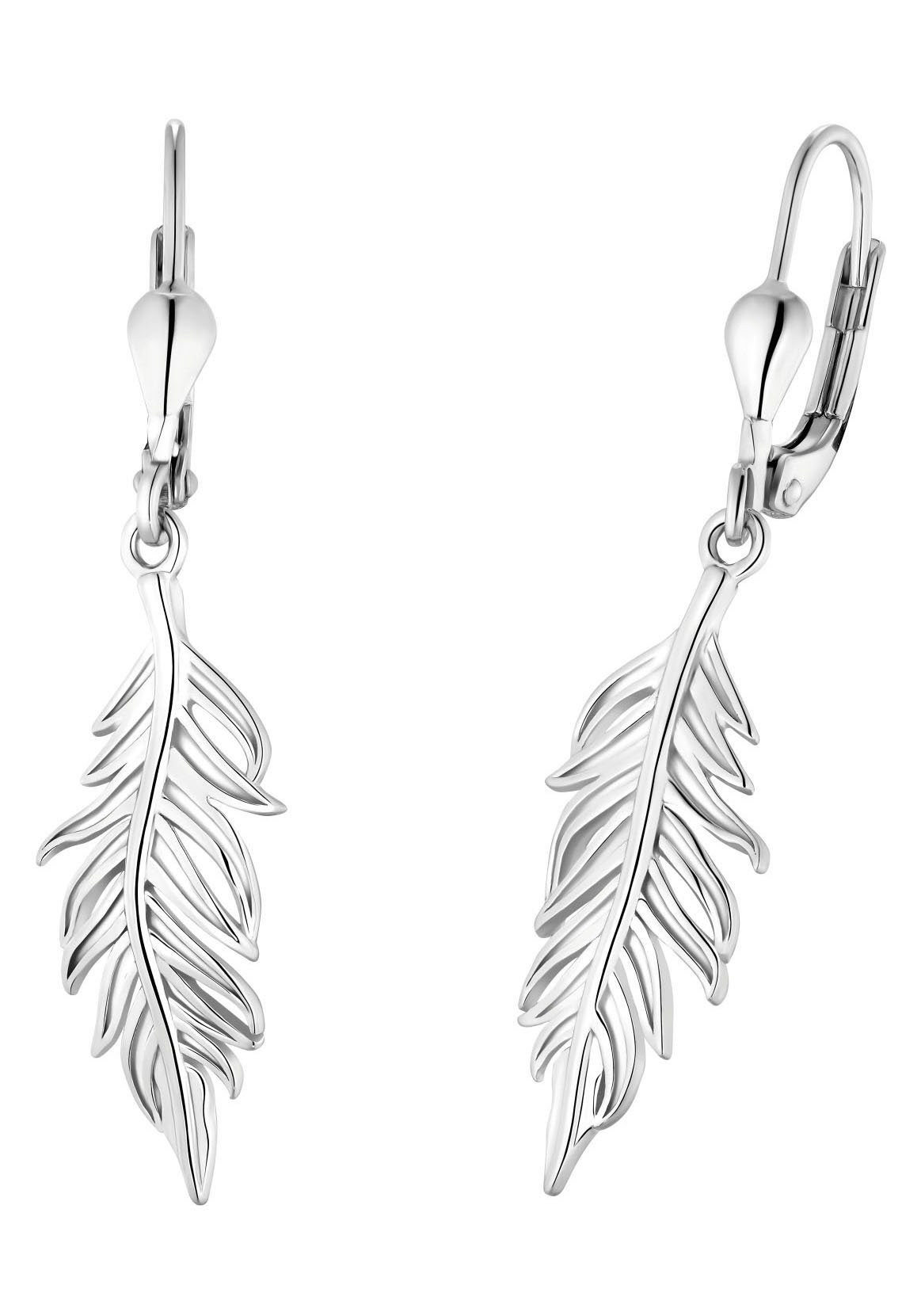 Amor Paar Ohrhänger Feathers