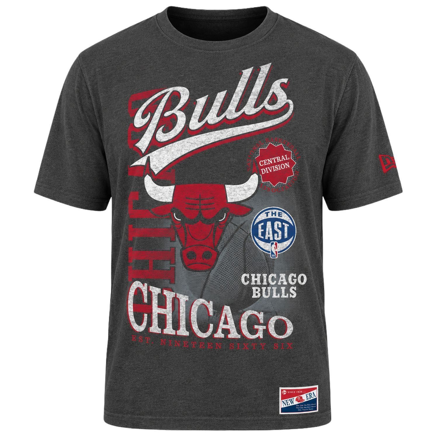 Print-Shirt NBA GRAPHICS Chicago Bulls