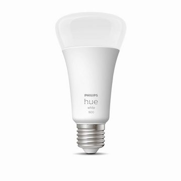 Philips Hue LED-Leuchtmittel E27 LED Leuchtmittel 1100lm, E27, Warmweiß