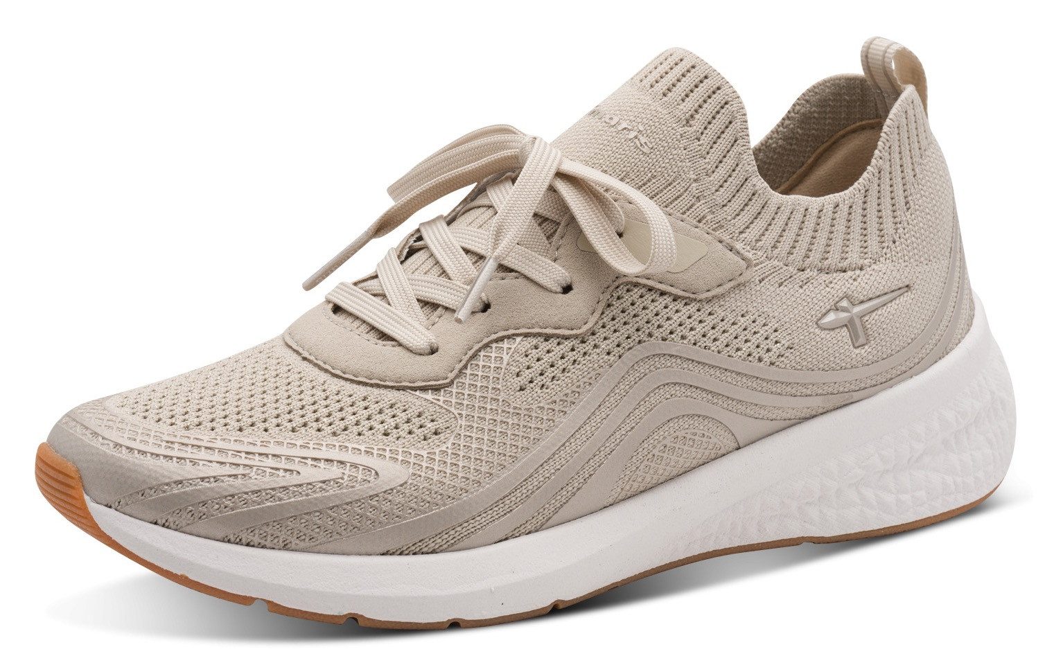 Tamaris Slip-On Sneaker, Slipper, Halbschuh in veganer Verarbeitung