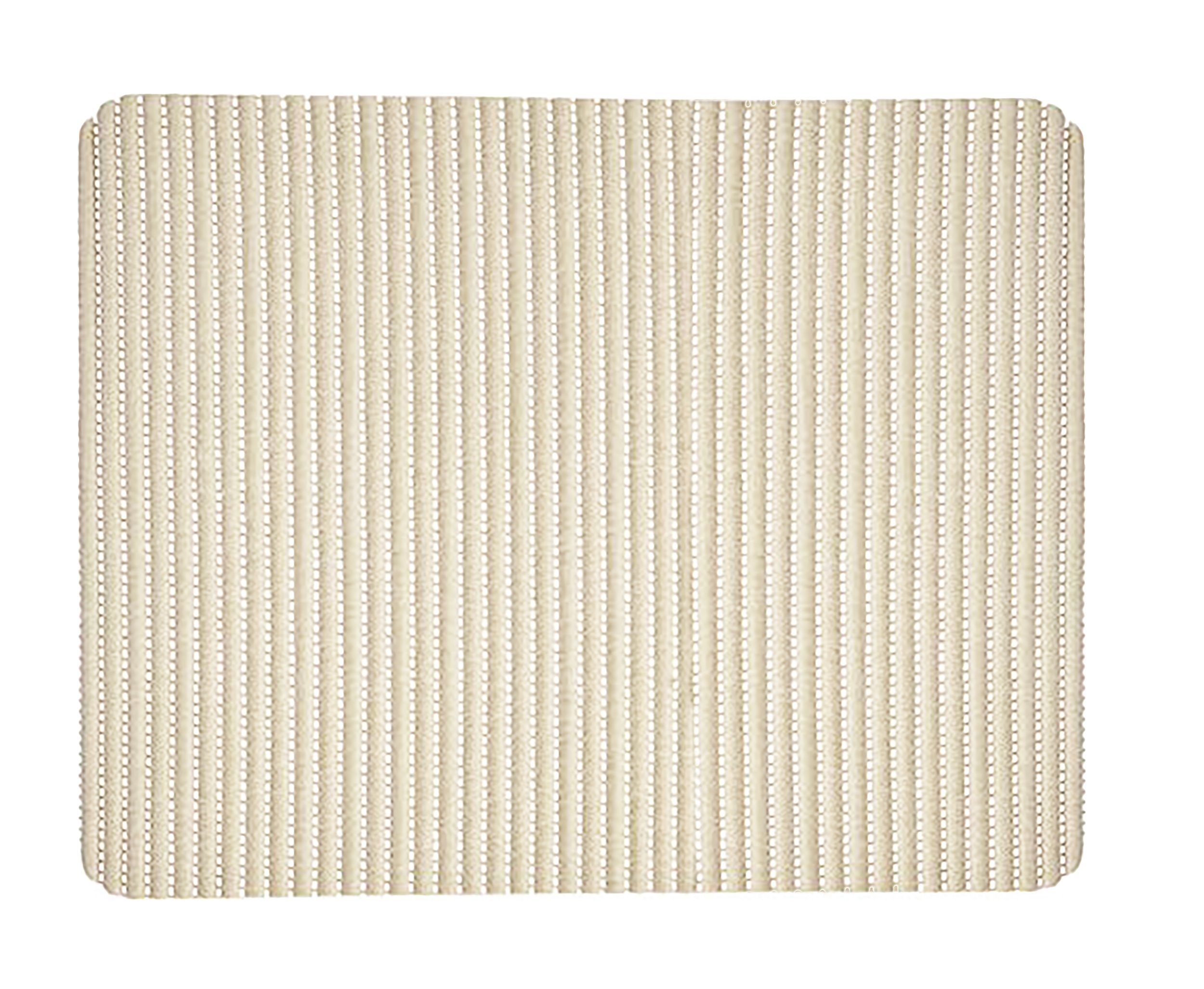 Abtropfmatte ABTROPFMATTE 32x40cm Gläsermatte Gläserabtropfmatte 53 (Creme), Trockenmatte Topfmatte Geschirr Matte