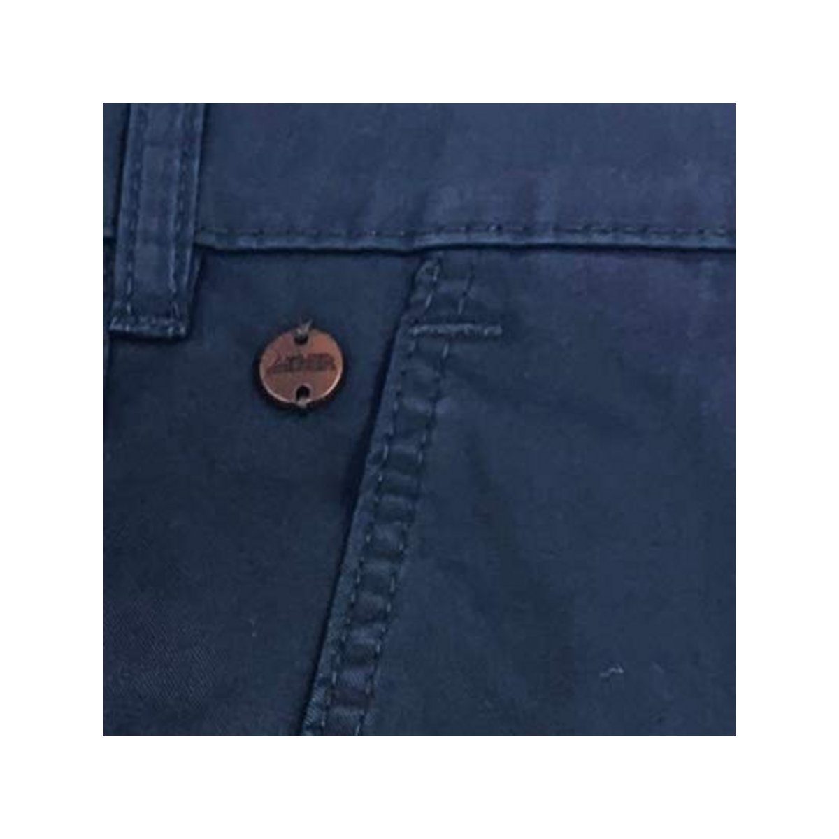 blau Shorts MEYER (1-tlg) regular