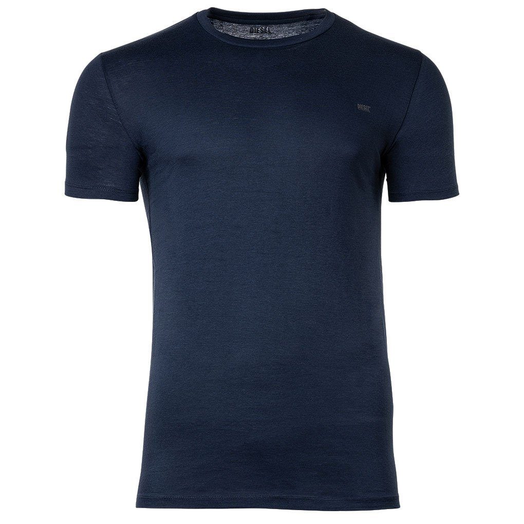 Diesel T-Shirt Blau/Khaki UMTEE-RANDAL-TUBE, Rundhals - Herren T-Shirt