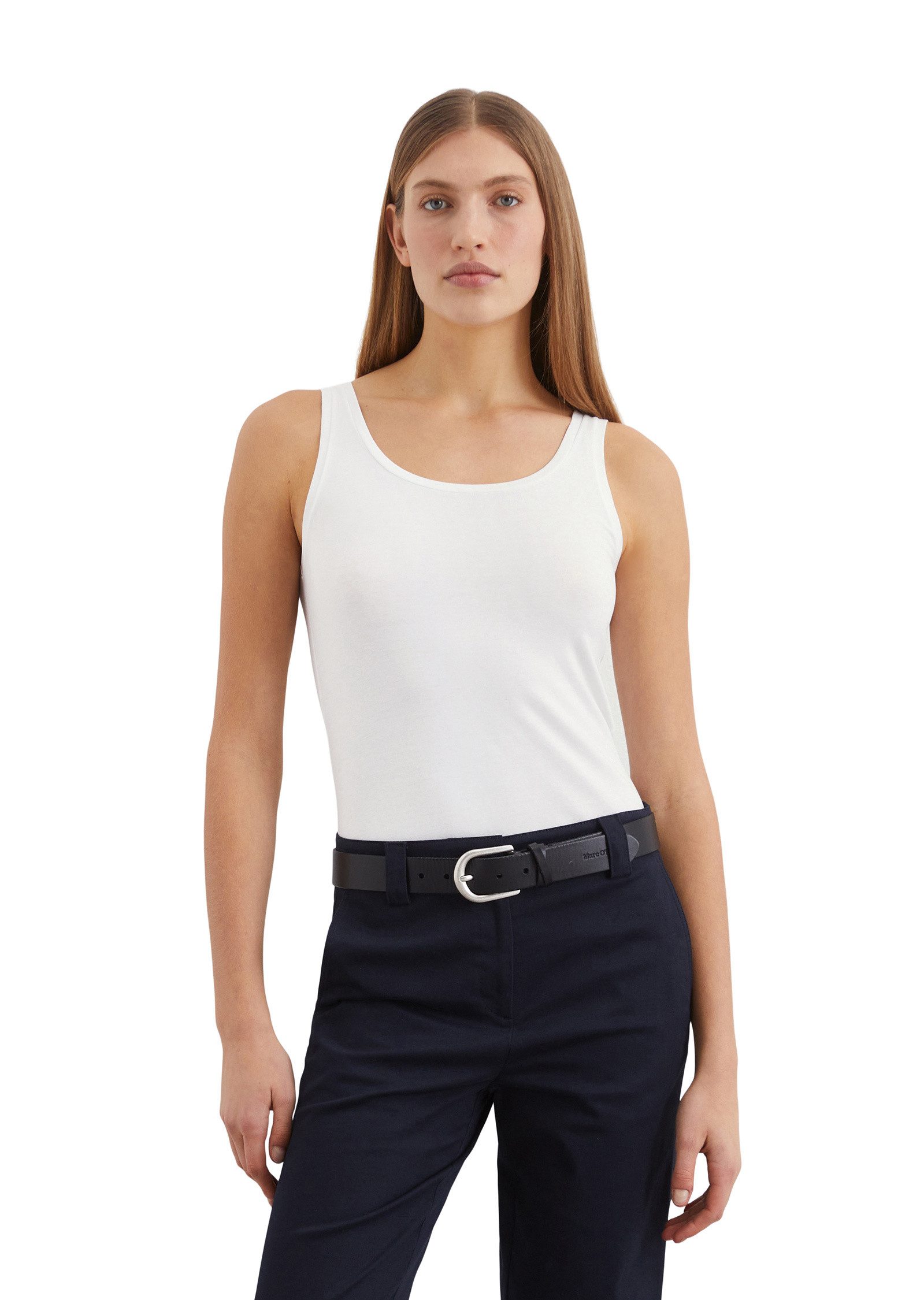 Marc O'Polo T-Shirt aus Stretch Single günstig online kaufen