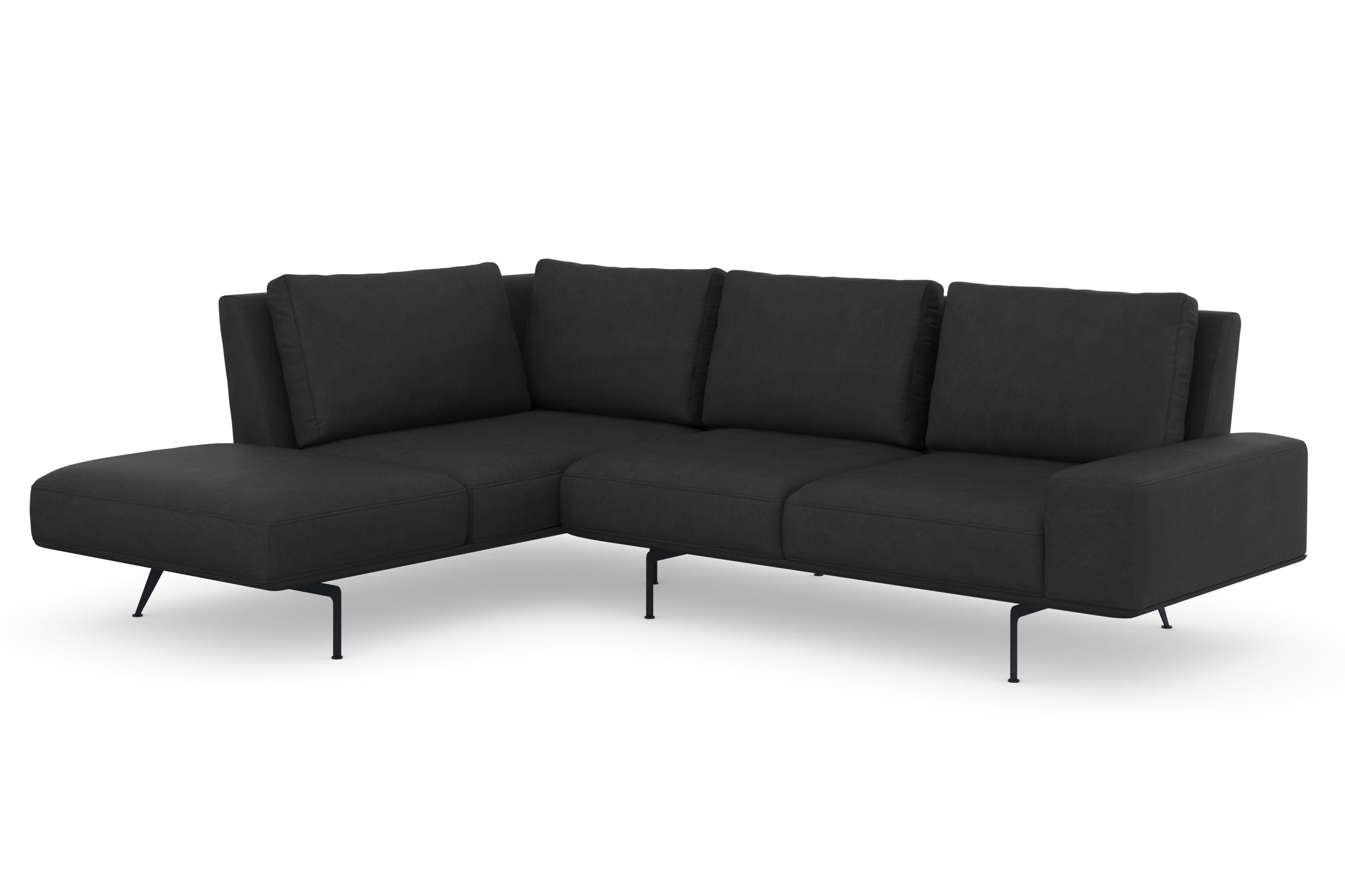 machalke® Ecksofa, mit schöner Bodenfreiheit