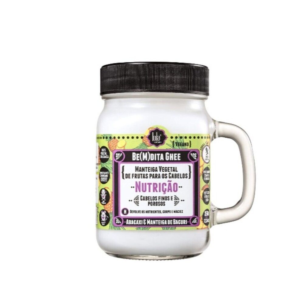 Lola Cosméticos Haarmaske Lola Be(M)Dita Ghee Mask Nutrition Pineapple And Butter Bacuri 350 Gr