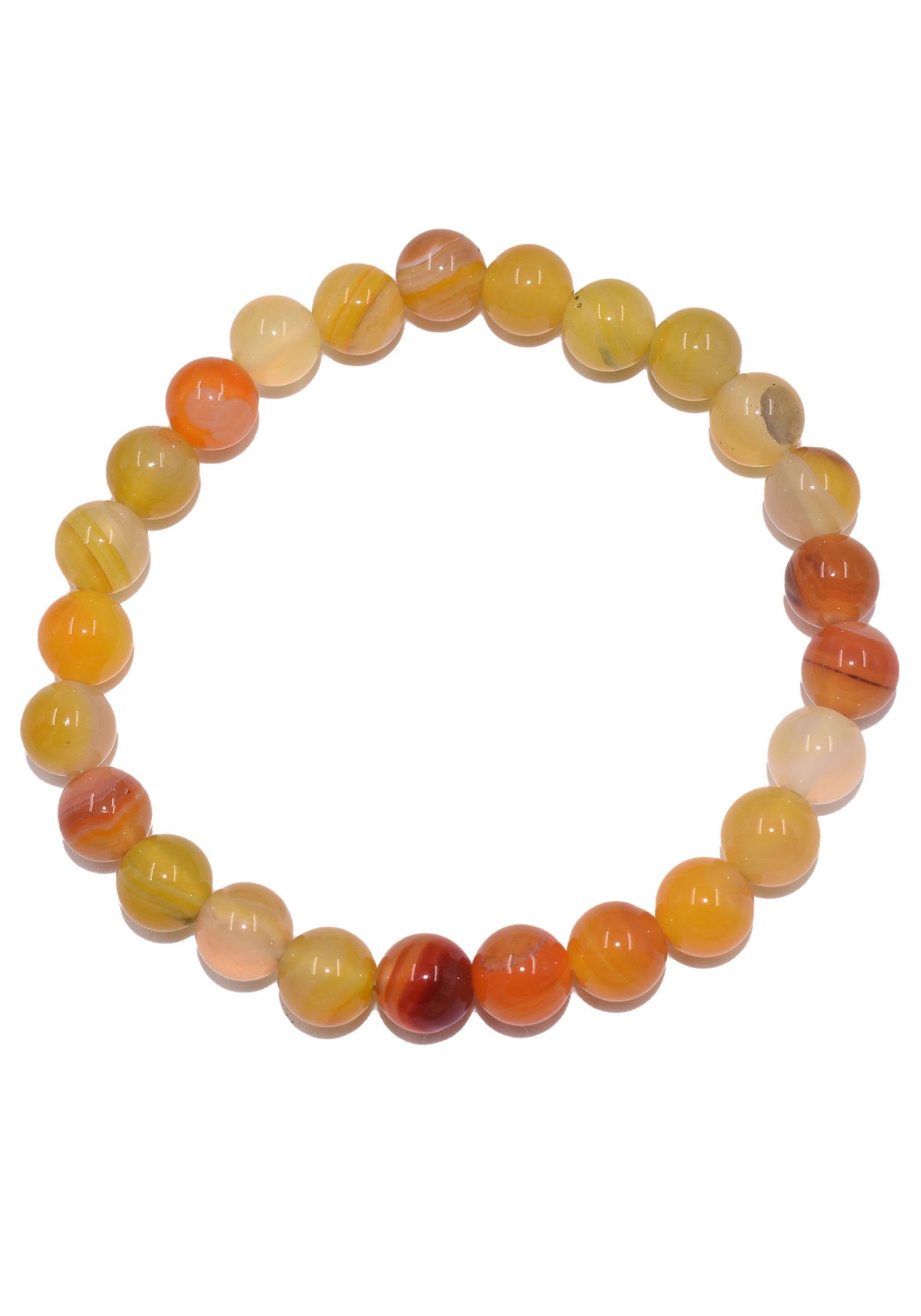 Firetti Armband Schmuck Geschenk Energie, Made in Germany - mit Onyx, Karneol oder Aventurin