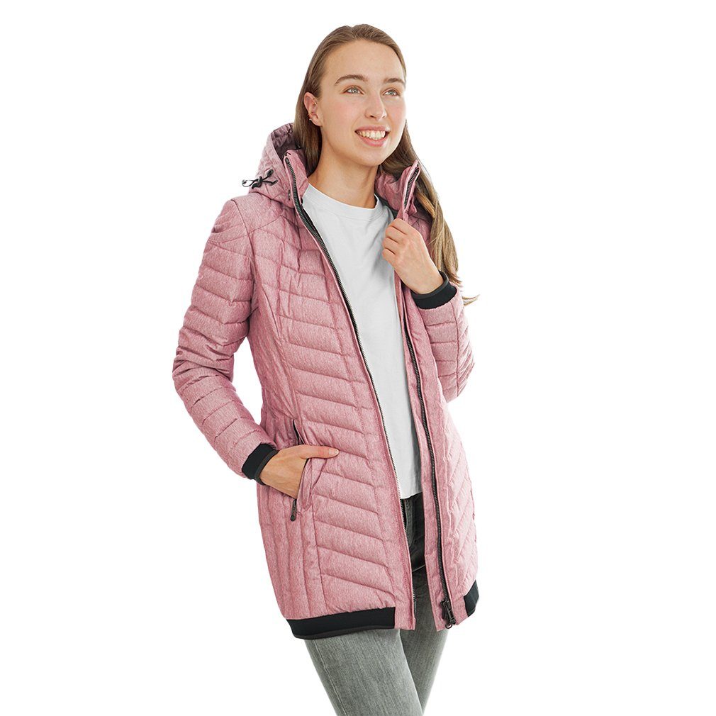 Knuffelwuff Outdoorjacke leichte Übergangsjacke Brooklyn mit abnehmbarer Kapuze – Bild 4 von 5