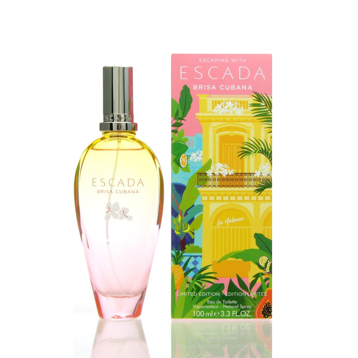 ESCADA Eau de Toilette Escada Brisa Cubana Eau de Toilette 100 ml