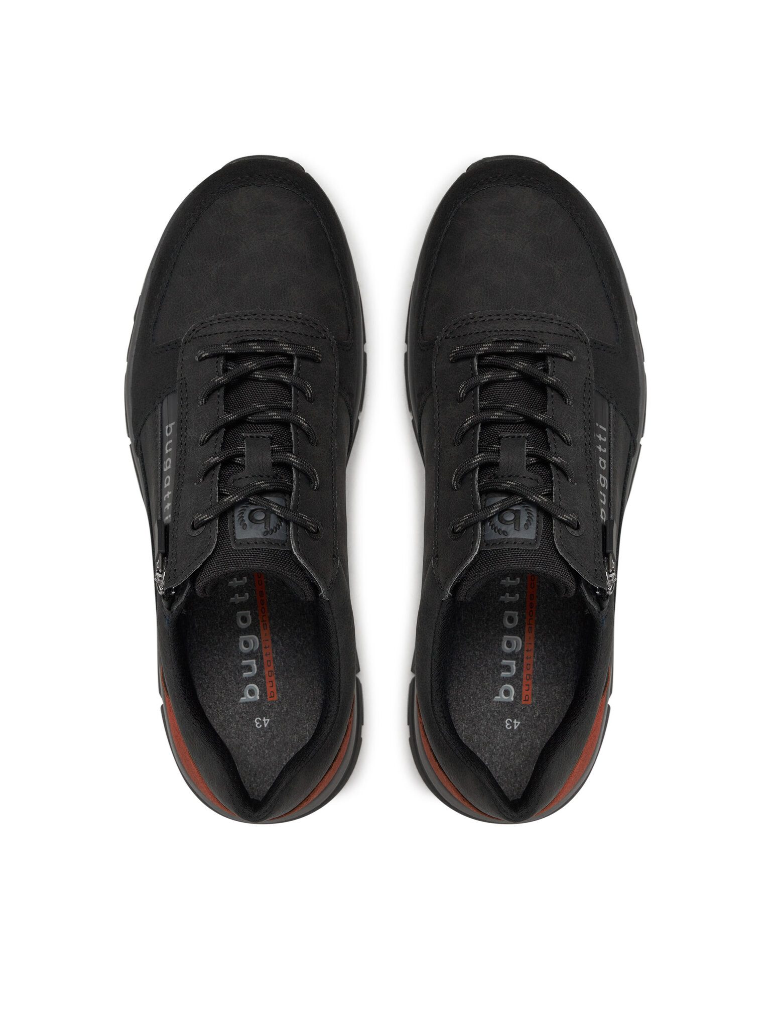 bugatti Bugatti Sneakers 331-AOS01-5500 Schwarz Sneaker günstig online kaufen