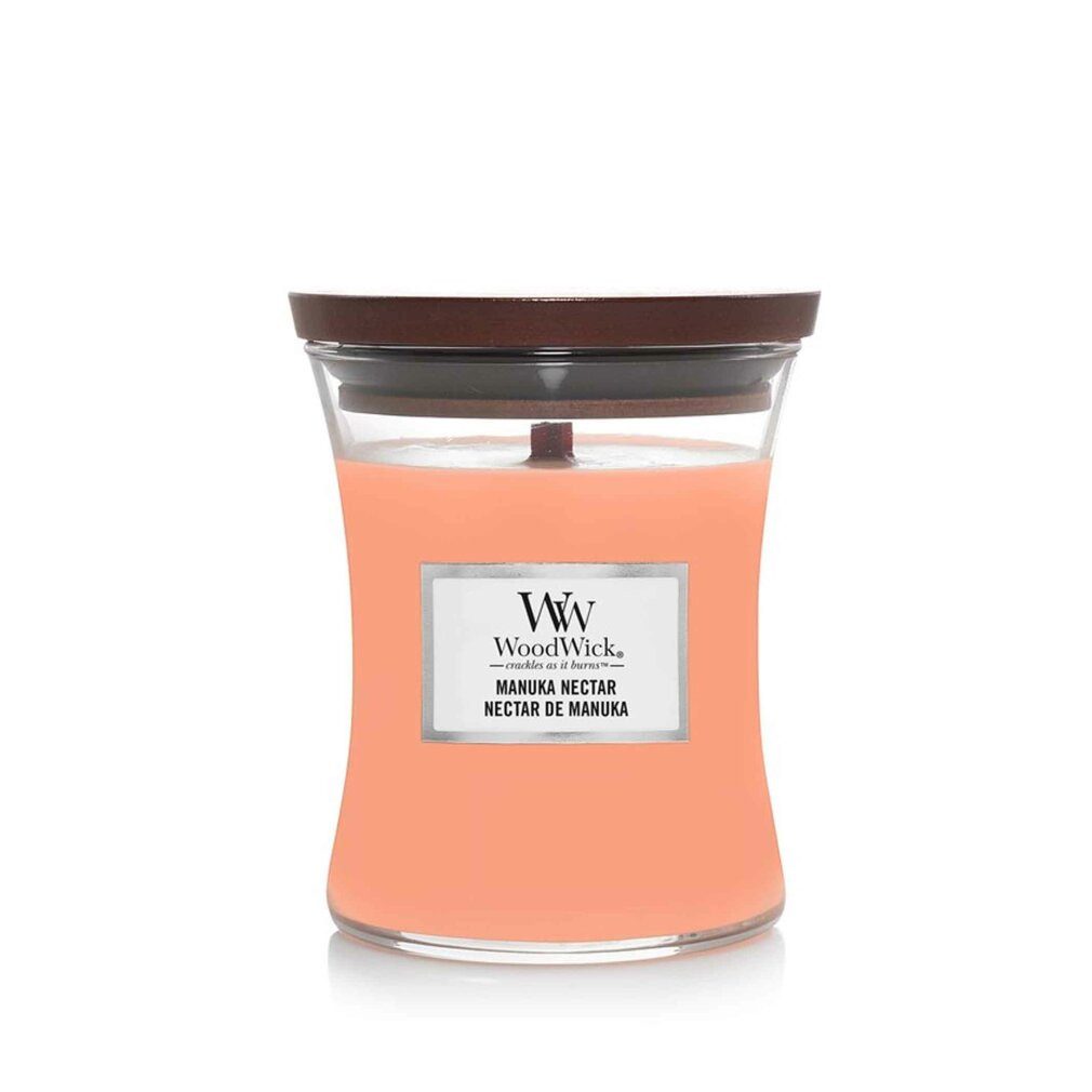 Woodwick Duftkerze WW MITTLERE SANDUHR MANUKA-NEKTAR