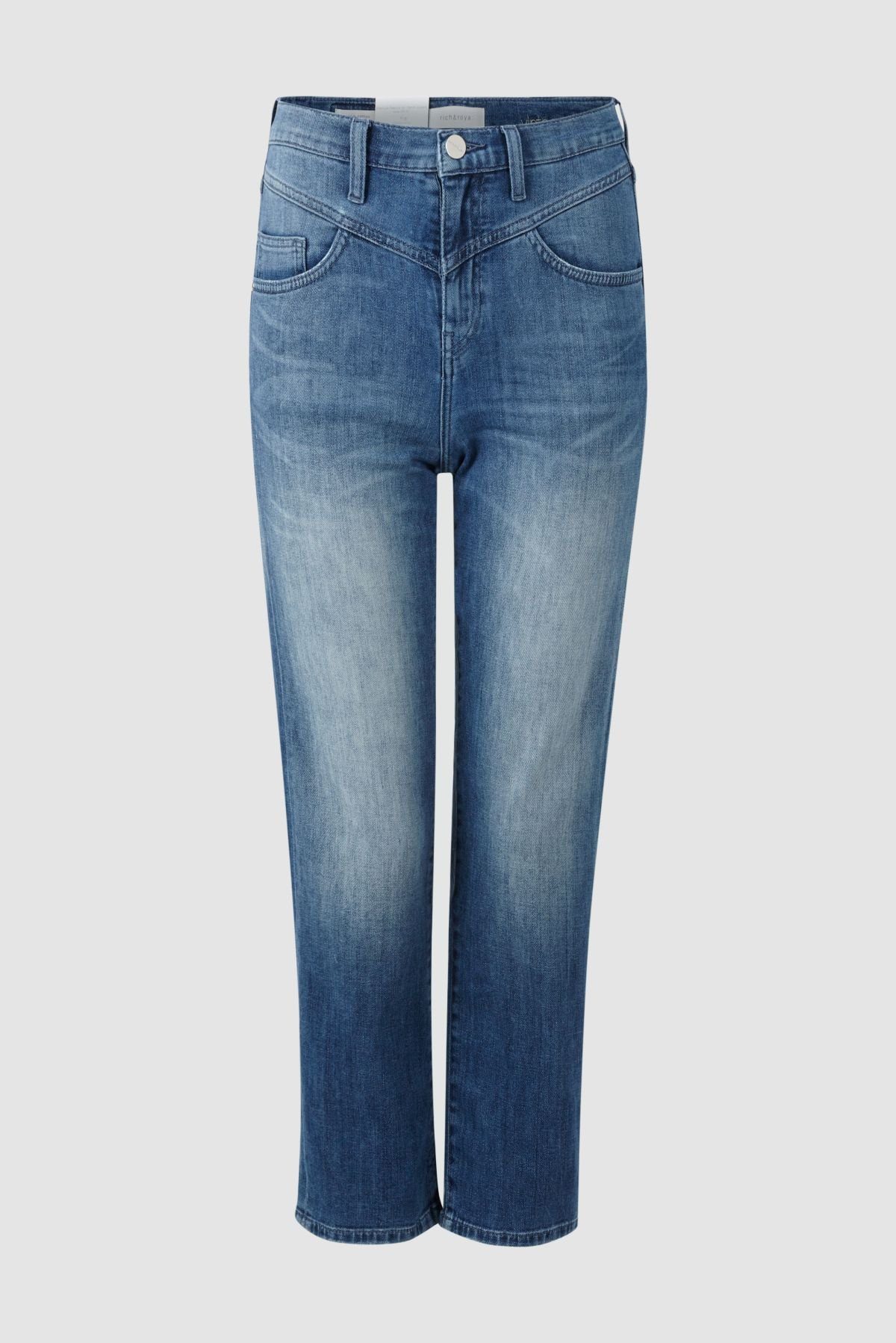 Rich Straight-Jeans Royal &