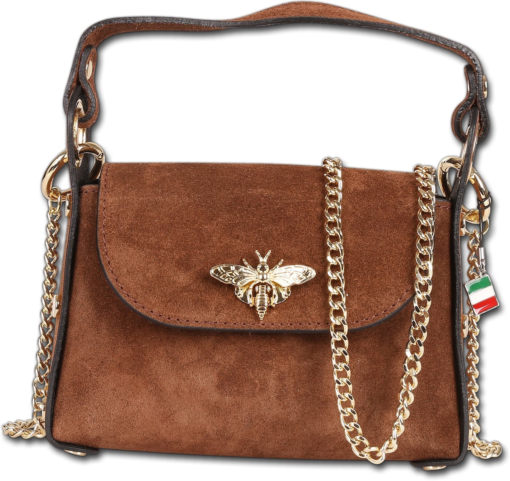 Umhängetasche Florence Biene Damen Handtasche