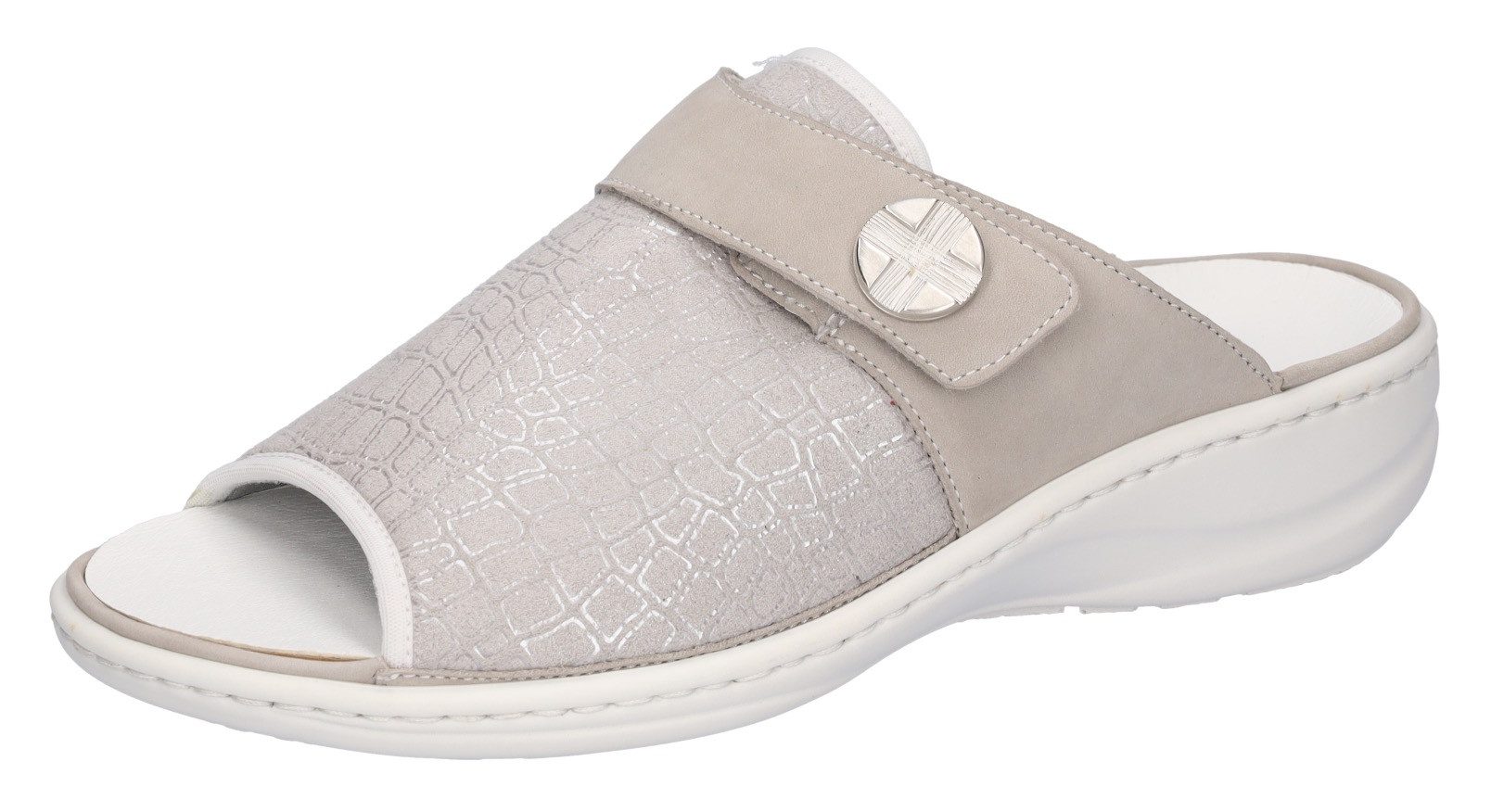 Waldläufer HERIA Pantolette, Bequemschuh, Hausschuh, Sommerschuh in Komfort günstig online kaufen