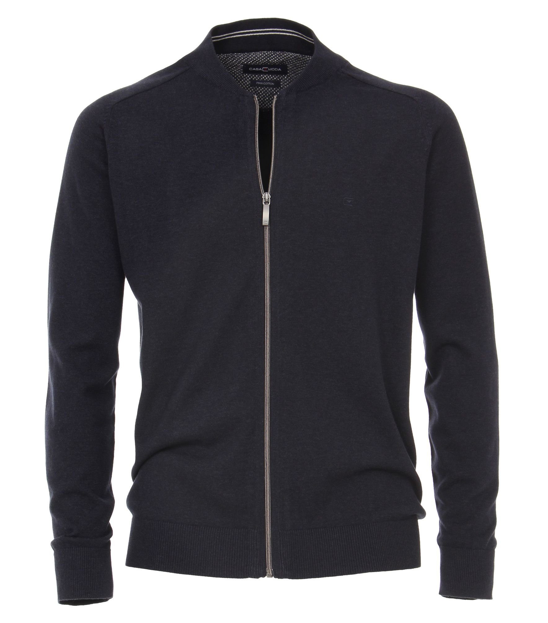 CASAMODA Strickjacke 004440 Gefertigt aus reiner günstig online kaufen