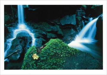 Postkarte nbuch "Wasser und Stein" mit 24 Motiven
