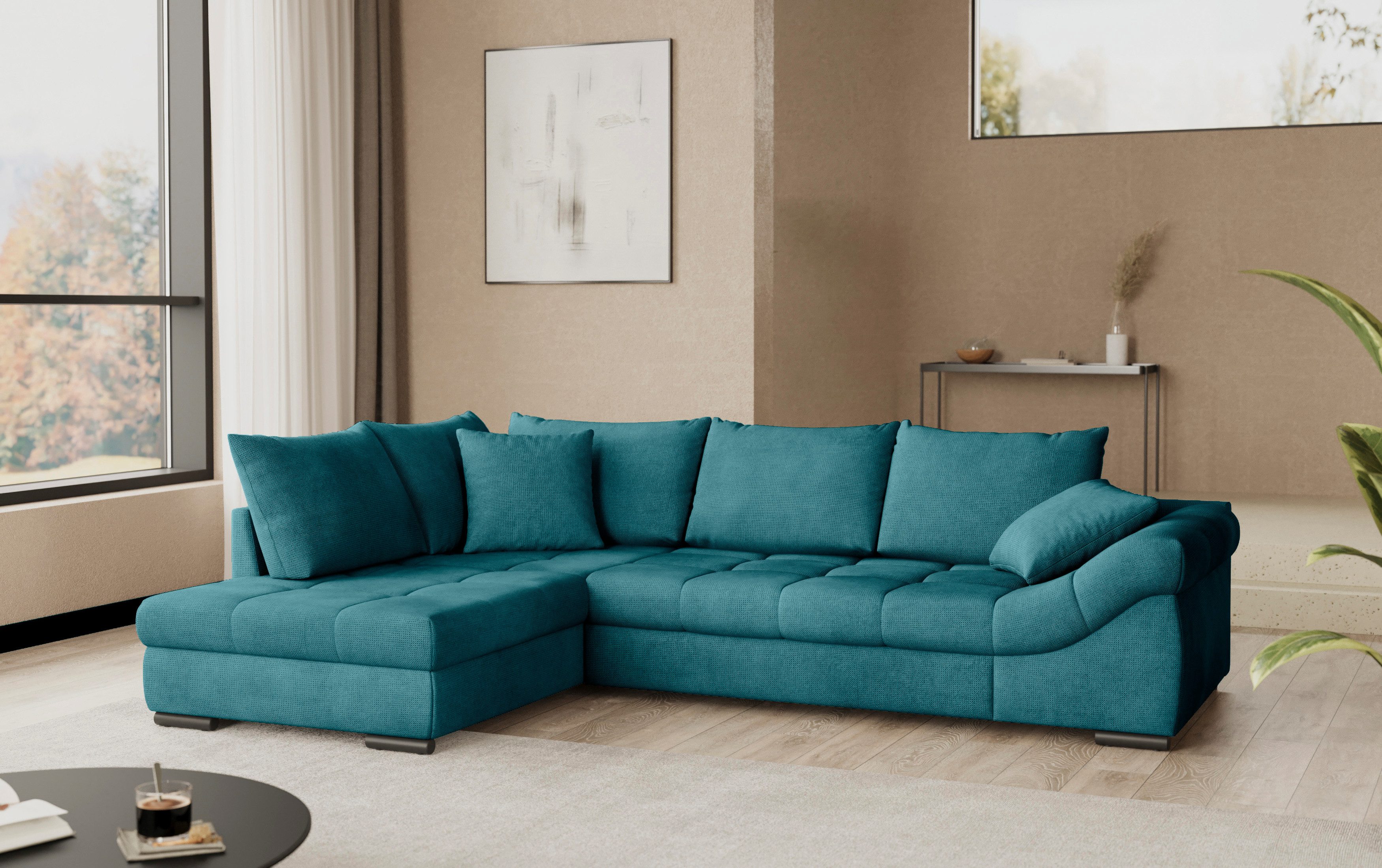 Mr. Couch Ecksofa Allegro DuraFlex, L-Form, günstig online kaufen