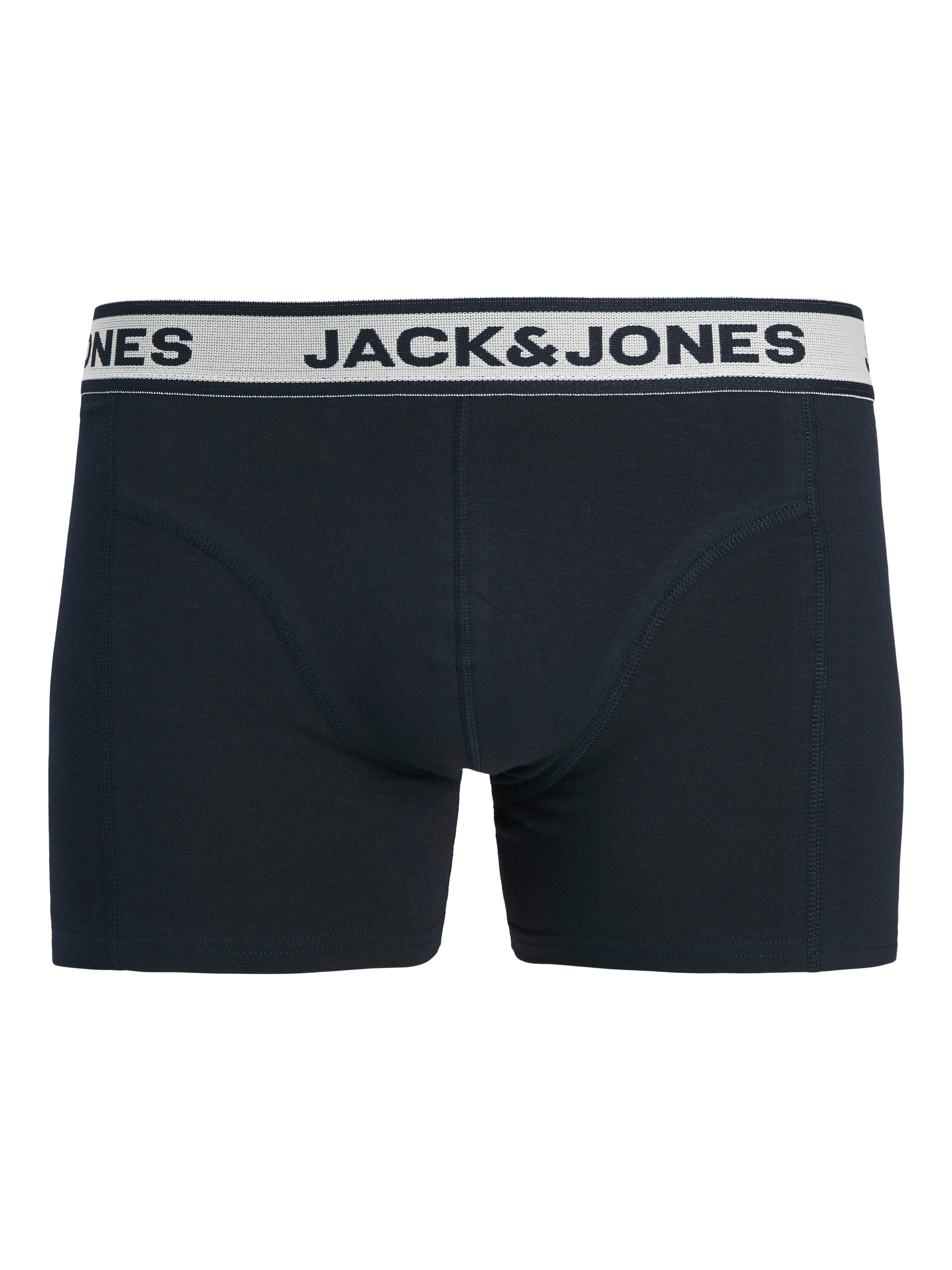 Jack & Jones Trunk JACNOLAN SOLID TRUNKS 3 PACK (Packung, 3-St)