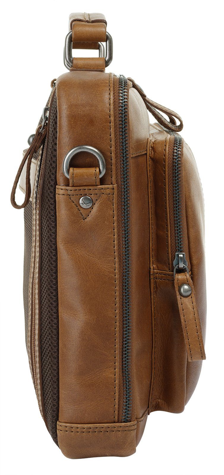 Sansibar Aktentasche, echt Leder