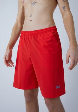 SPORTKIND Funktionsshorts Tennis Shorts Herren & Jungen lang rot