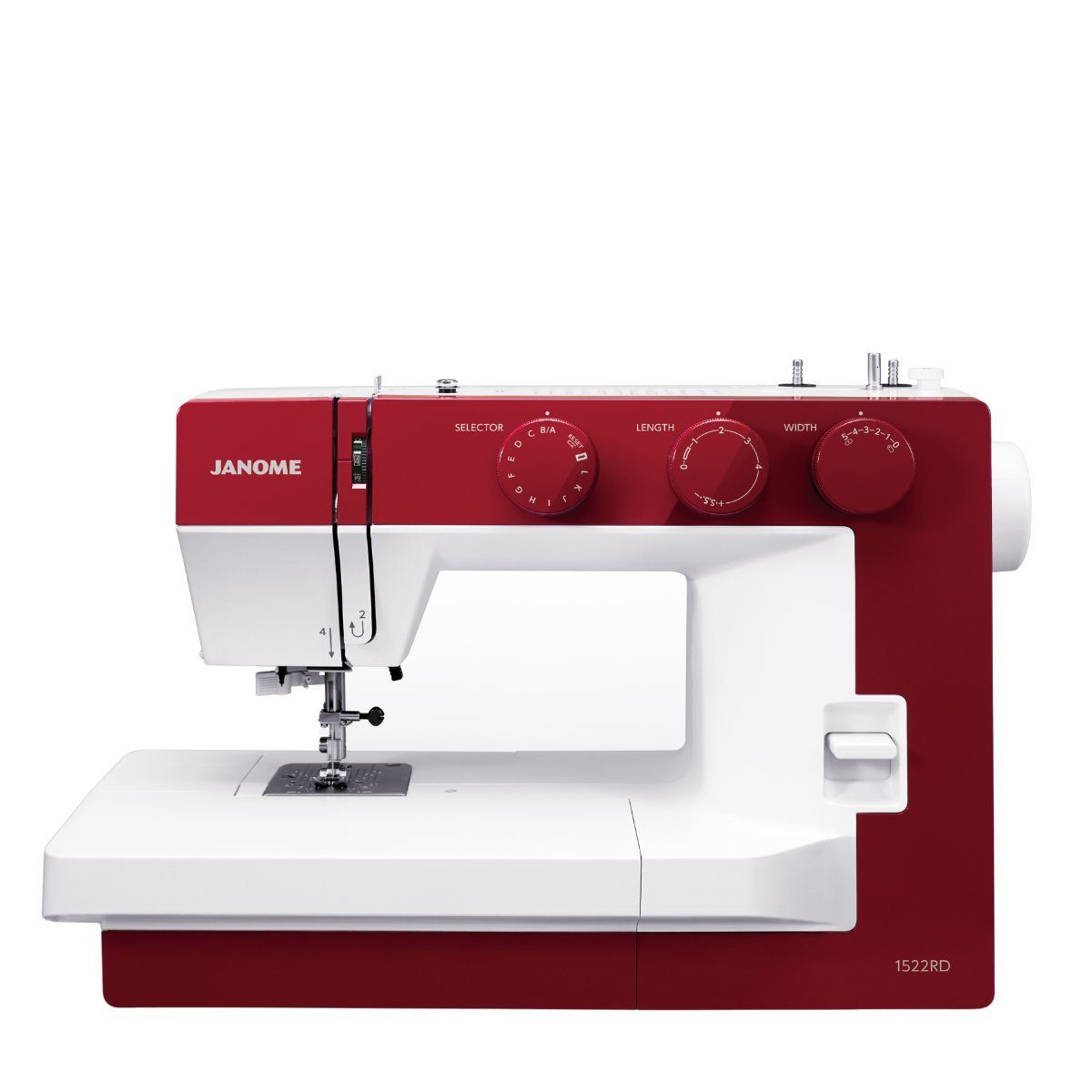 Janome Nähmaschine 1522RD, 25 Programme