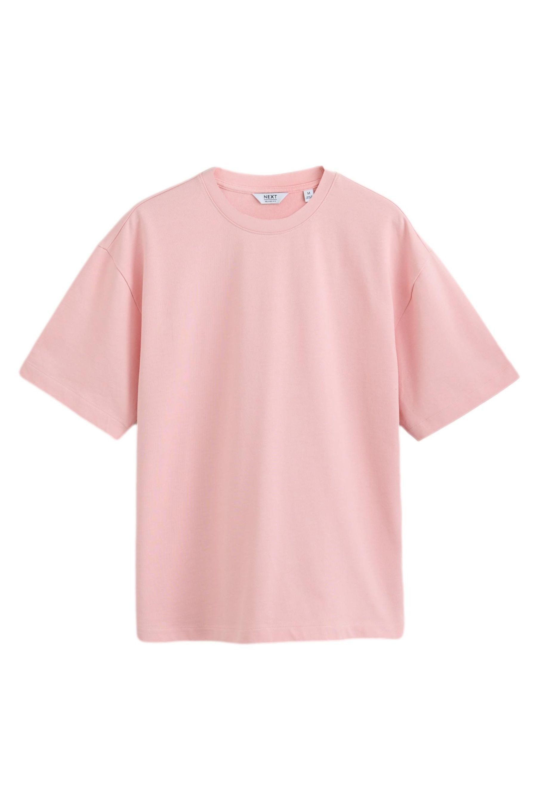 Next T-Shirt Schweres T-Shirt im Relaxed Fit (1-tlg) von Next