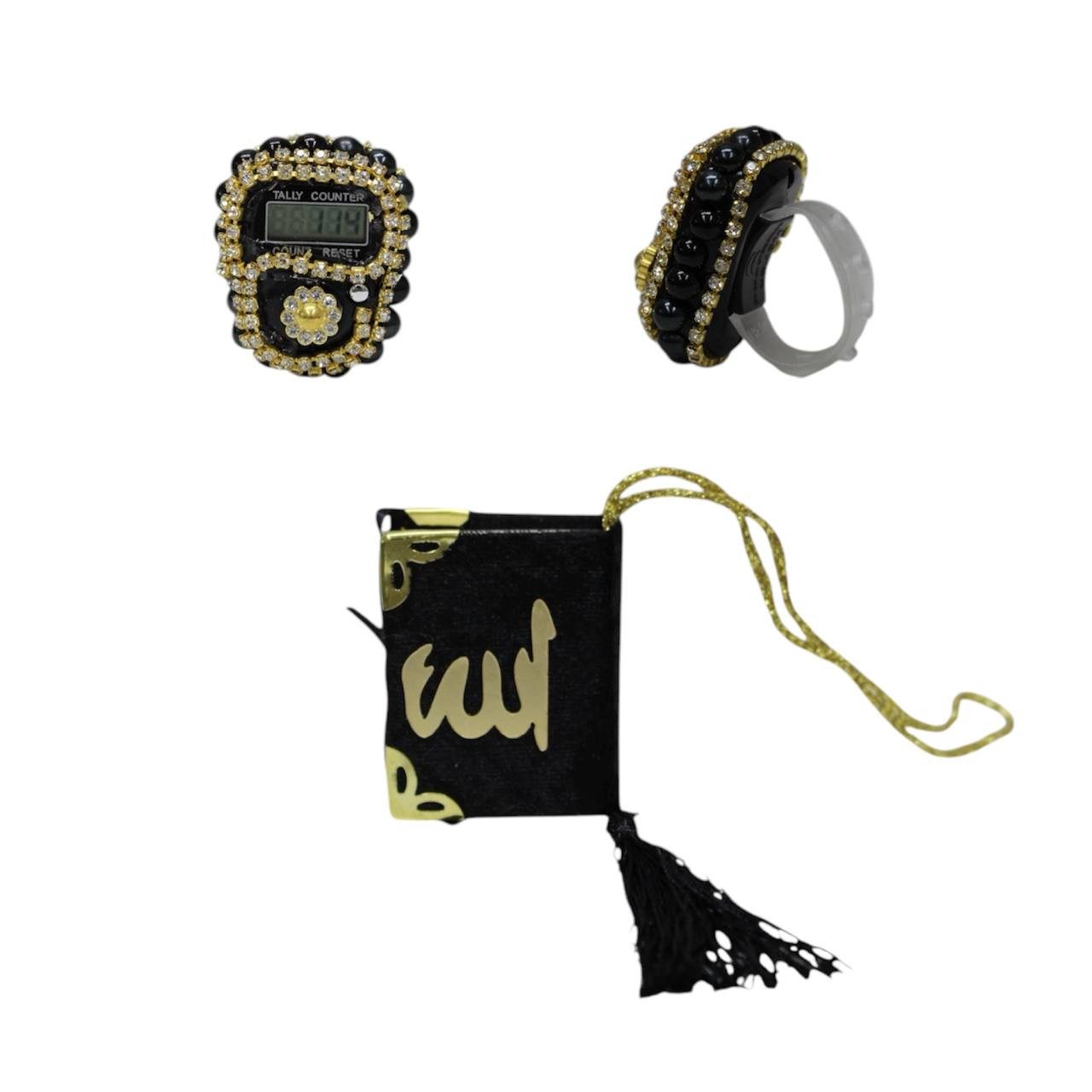 Aymasal Perlenketten-Set Islamische Geschenke 3tlg. 99 Perlenkette & Finger günstig online kaufen