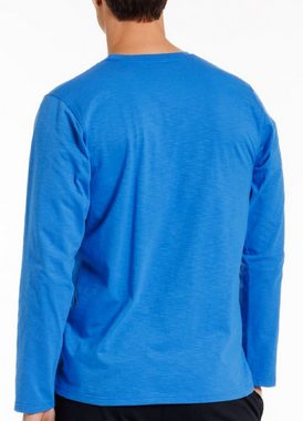 HAASIS Bodywear 1919 Langarmshirt Herren Slub Langarm-Shirt 77122163-M (Packung, 1-tlg., 1er Pack) Optimale Passform, pflegeleicht, formbeständig, strapazierfähig