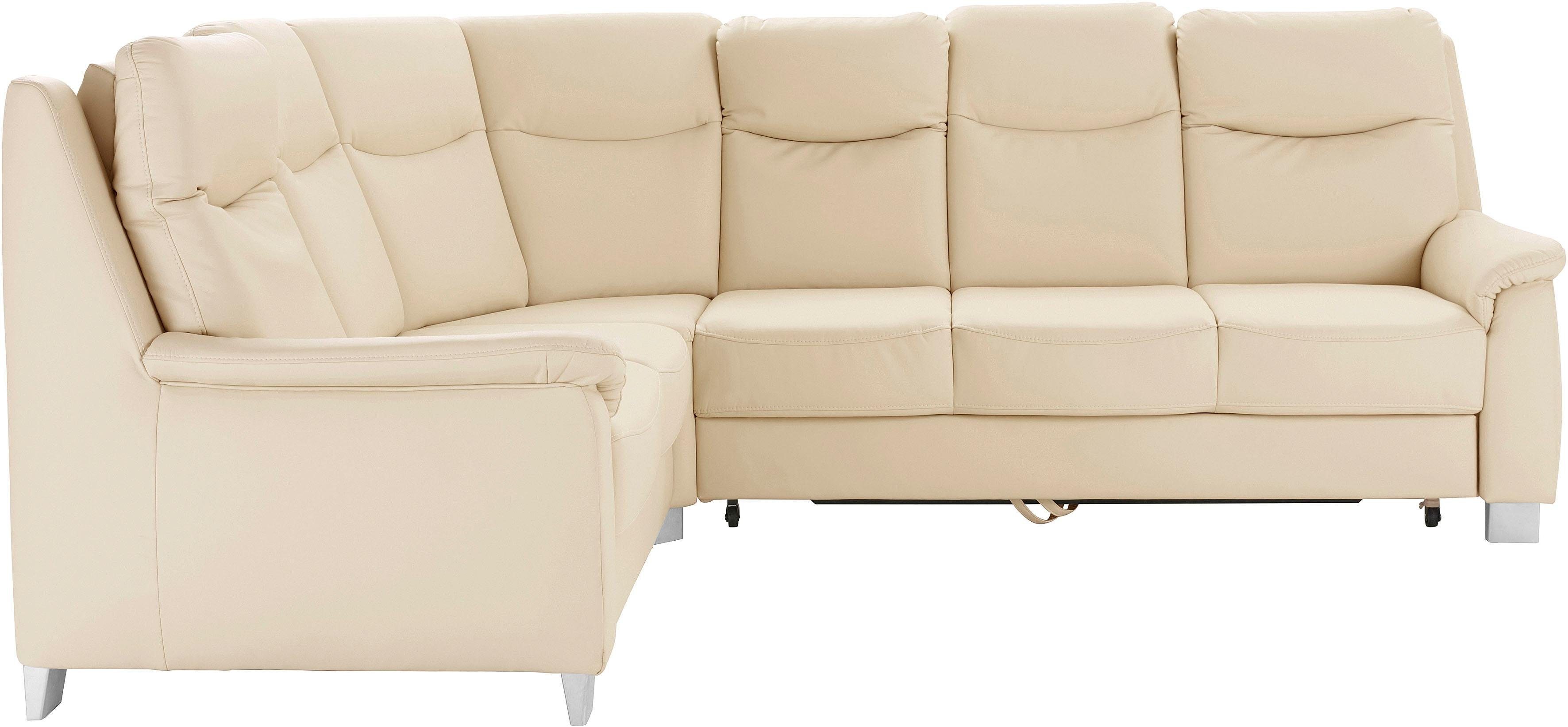 sit&more Ecksofa Boccaccio L-Form, mit Federkern günstig online kaufen