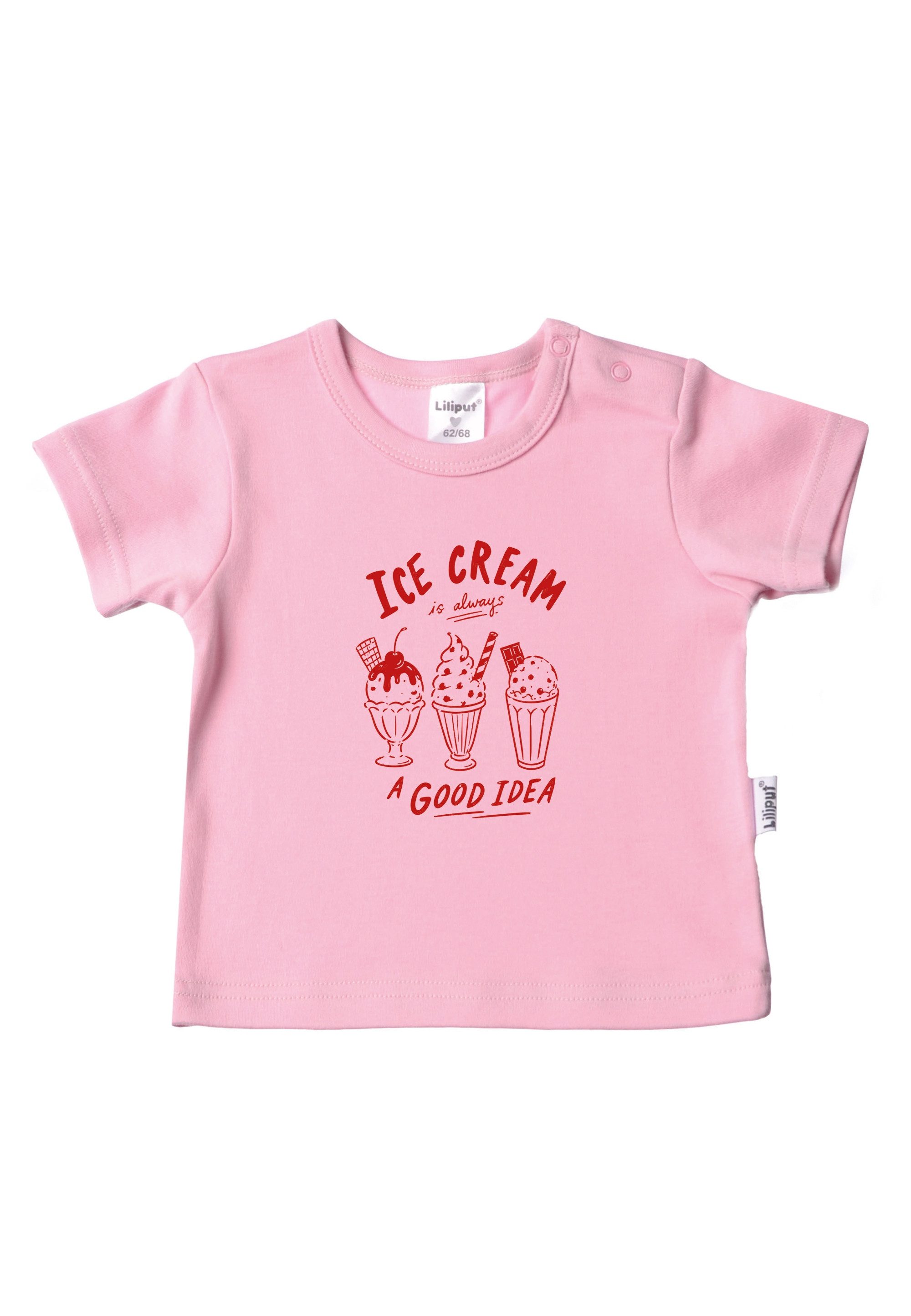 Liliput T-Shirt Ice Cream mit lustigem Druck