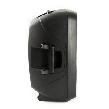 MUSIC STORE Lautsprecher (Aktiver 15 Zoll Lautsprecher, Bluetooth, USB/SD-Karten-Slots, 700W)