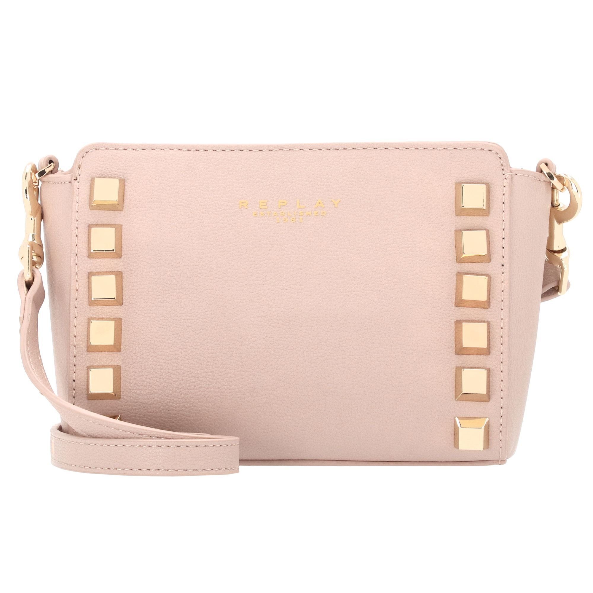 Replay Umhängetasche, Kunstleder