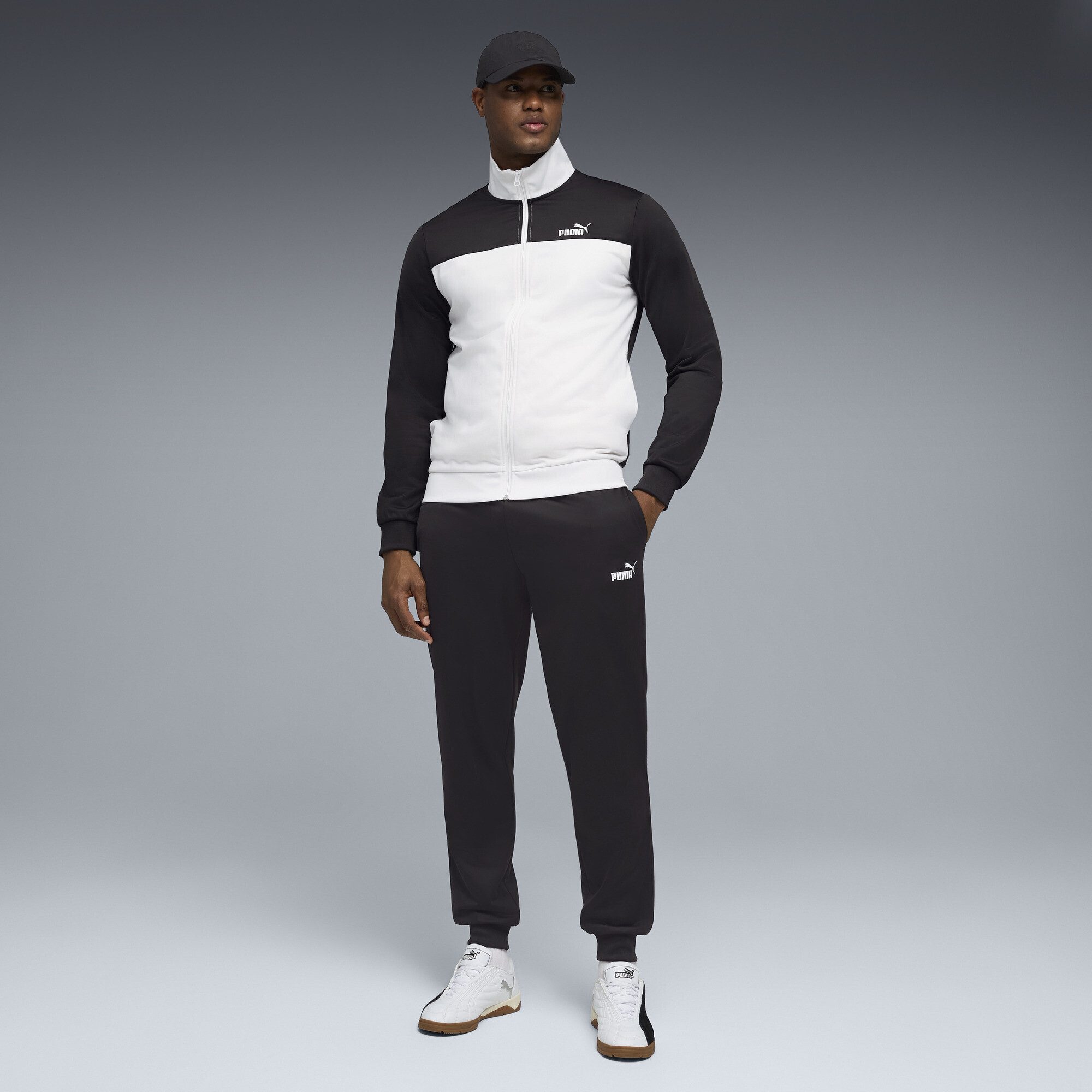 PUMA Jogginganzug Colourblock Trainingsanzug Herren günstig online kaufen