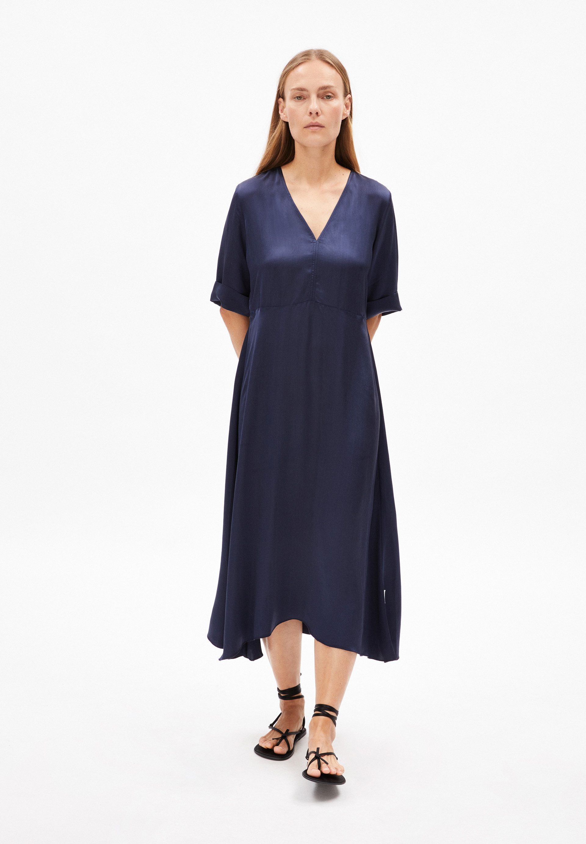 Armedangels Jerseykleid VAALI Webkleid aus Naia™ günstig online kaufen