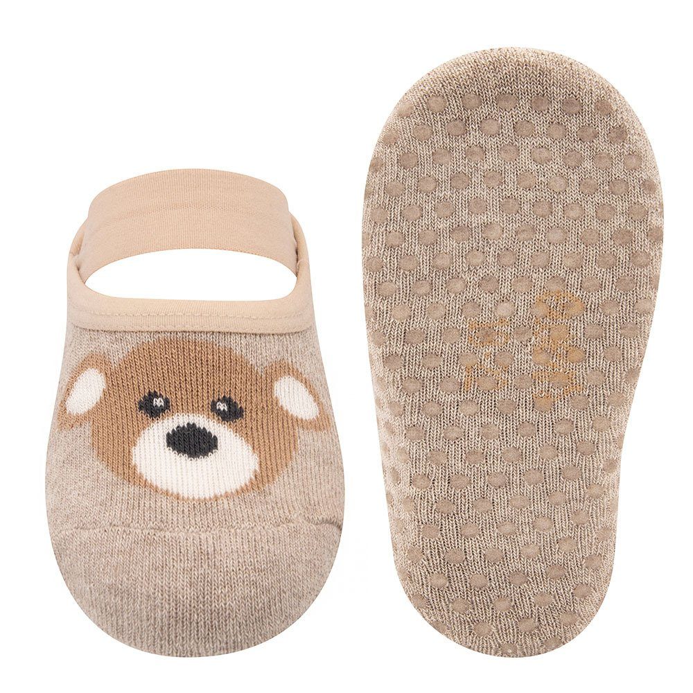 Ewers ABS-Socken Stoppersocken ABS Laufsneaker Teddy