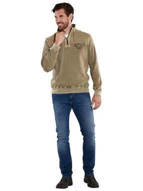 Engbers Sweatshirt Sweatshirt mit Stehbund